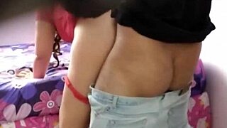 watching my brother secretly fuck my sister turns me on so much in this real homemade video