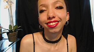 Drooling over hot pink lipstick, wanna see me spit?