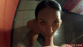 i watch pampam give deepthroat blowjob, she's so hot