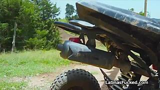 Big tit Colombian gets fucked hard during casting interview