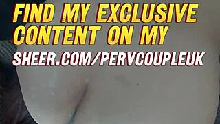 Big Booty European MILF Fucked Hard Doggystyle by Horny Couple