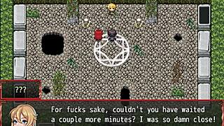 Harem in another world hentai game ep 3 features the farmer’s daughter exploring wild furry fantasies.