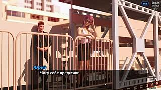 Naked Patient Sucks Monster Cock in Hospital!