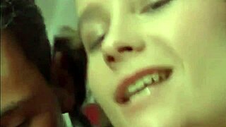 Katy Bormann in her most explicit scene to date with big boobs and pigtails.