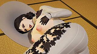 Lady Dimitrescu Hunts You in 4K 60FPS 3D Hentai Game