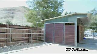 Watch cowgirls spin on that throbbing cock?