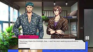 Be an idol manager for hot guys in heart agency