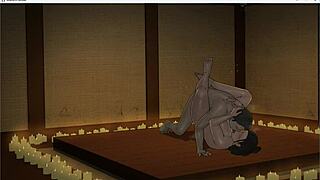 Hentai játékjelenetek a Halottak Bérlői-ből