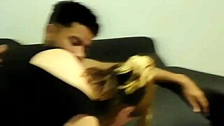 We fucked my nephew's friend with my stepsister Bella, and her big cock was amazing!