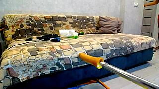 Stretching My Ass Online For You