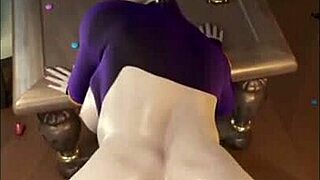 i love this hot widowmaker and raven compiltation with big cocks