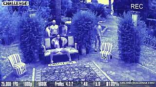 Can Mea Melone and Wendy Moon handle this big orgy banging?