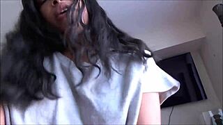 Maya Farrell in family therapy with stepbrother and big step sister