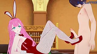 Can Mafuyu Kirisu Handle Intense Hentai Creampie?