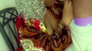 granny vs bbc, greedy abuela craves stepbrother’s 11inch, oh man!