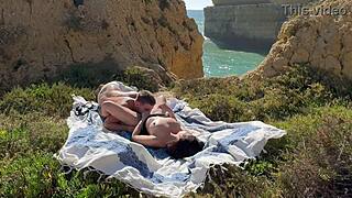 Sun Sea And Orgasms In Outdoor Fucking With Brazilian Babe