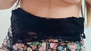 i feel horny in college outfit