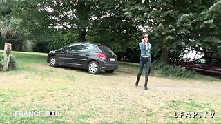 La prof cougar teaches in lingerie, such a hot intro! 🔥