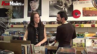 Can You Handle This German Threesome Anal In The Shop?