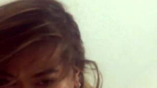 Latina Teen From Tinder Gives Sloppy Blowjob With Big Tits