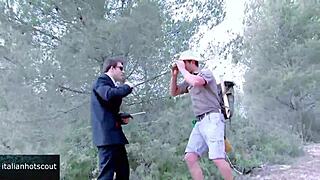 Two sluts discovered and ravaged