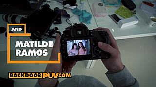 sex life through lens - pov mff threeway with blowjob and assfucking 😈