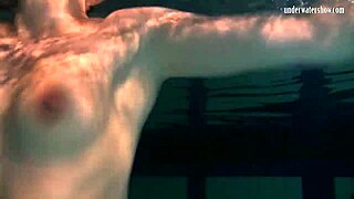 Unbelievable! Lozhkova Stuns in See-Through Shorts at the Pool