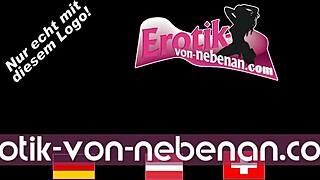 Deutsche private amateur tattoo milf with big tits in oil