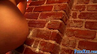 Babe Gets Analized And Face Jizzed