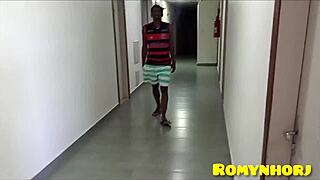 Married woman in a bikini masturbates and invites for a hot experience.