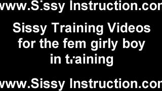 I’m gonna dress you up as my sissy bitch today, haha! 😜