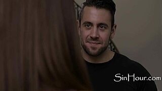 fucking the petite stripper at my door