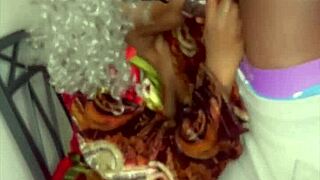 granny vs bbc, greedy abuela craves stepbrother’s 11inch, oh man!