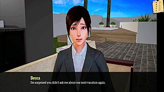 Exploring the new family series with shaved pussy and big ass