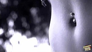 Hey, check out this cute girl getting her pussy filled outdoors!