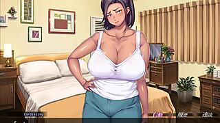 Intriguing Creampie With German MILF Wife In Hentai Kissing Scene Part 4