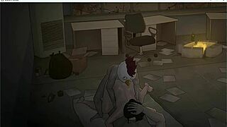 Hentai játékjelenetek a Halottak Bérlői-ből