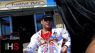 Blonde Group Enjoys Wild Foursome Sex on Sunny Beach