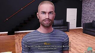 I watch Mysterious Rose swallow a huge load of cum from my monster cock