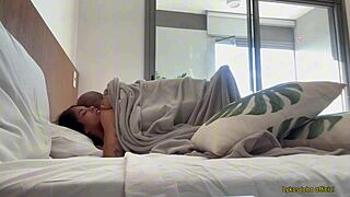 the neighbor let me cum inside her tight pussy for cuck 😏