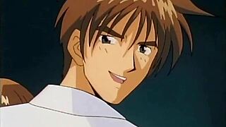 anime girls in sorority