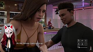 Steps of Debauchery - Playful Fox Teases with Upskirts