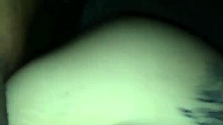 deepie83 gets her asshole creampied in interracial scene