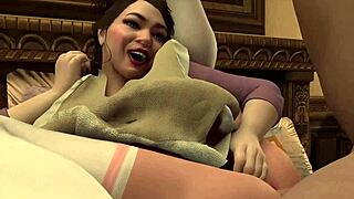 Hot Asian MILF Maid Performs Detailed Mouth To Ass Anal Action