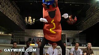 Hey, join the wild sausage party for some fun!