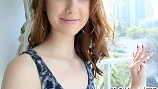 I watch this barely legal teen slut's wet shaved pussy get roughly fucked and sucked in hardcore pov action.