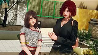 Eternum 5 brings raw hentai action with wild anime banging scenes