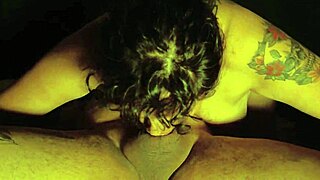 What A Deep Blowjob Until You Feel Her Throat!