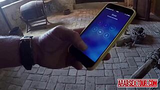 Arab boss finds bliss by drilling a homeless chick's tight pussy. He takes her rough on the street.