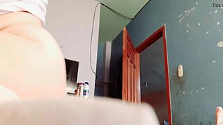 Delivery guy slams cheating woman addicted to hard sex with raw intensity.